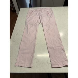 Bogner Light Pink Women's Ski Pants